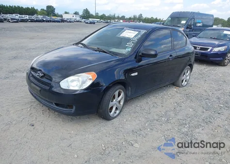 2010 Hyundai Accent Se from USA, damaged, VIN KMHCN3AC8AU184845